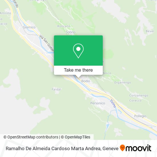 Ramalho De Almeida Cardoso Marta Andrea map