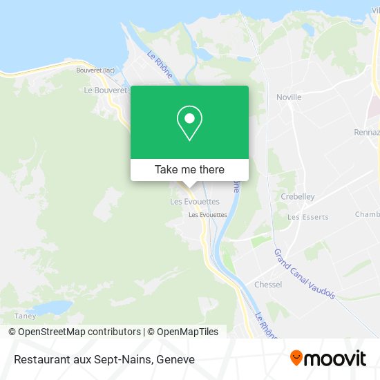 Restaurant aux Sept-Nains map
