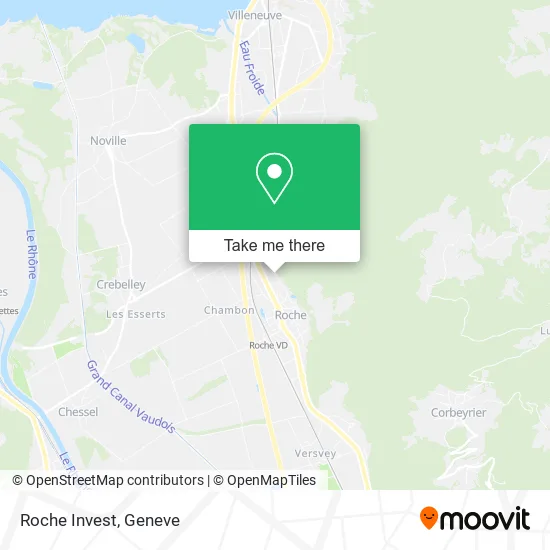 Roche Invest map