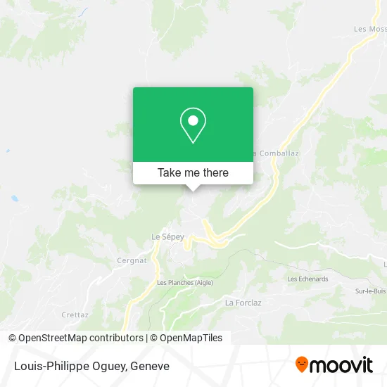 Louis-Philippe Oguey map