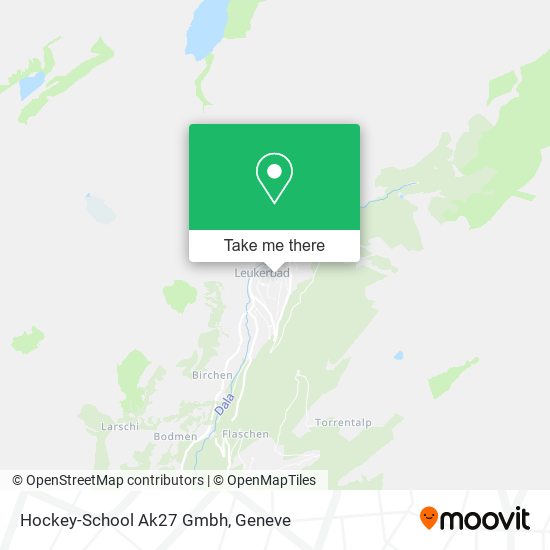 Hockey-School Ak27 Gmbh map