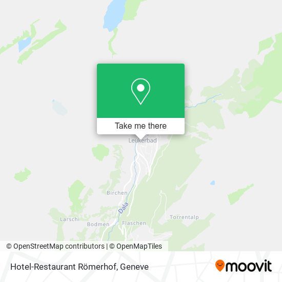Hotel-Restaurant Römerhof map