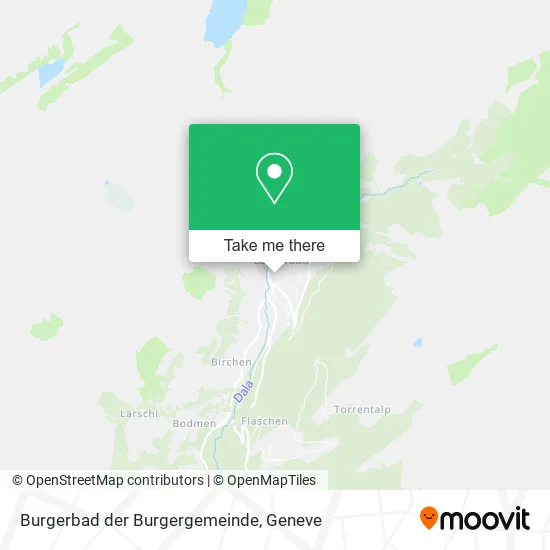 Burgerbad der Burgergemeinde map