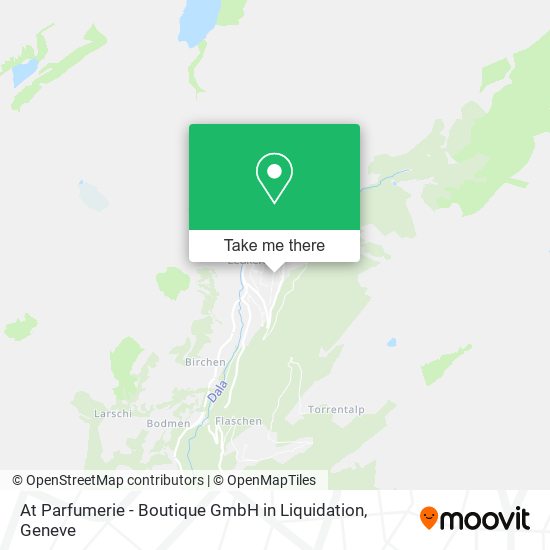 At Parfumerie - Boutique GmbH in Liquidation map