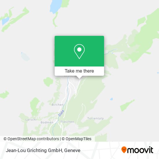 Jean-Lou Grichting GmbH map