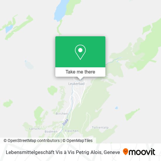 Lebensmittelgeschäft Vis à Vis Petrig Alois map