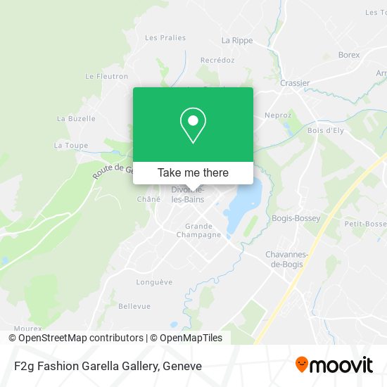 F2g Fashion Garella Gallery map