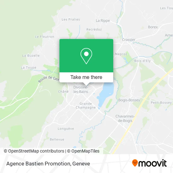 Agence Bastien Promotion plan