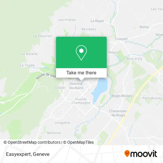 Easyexpert map