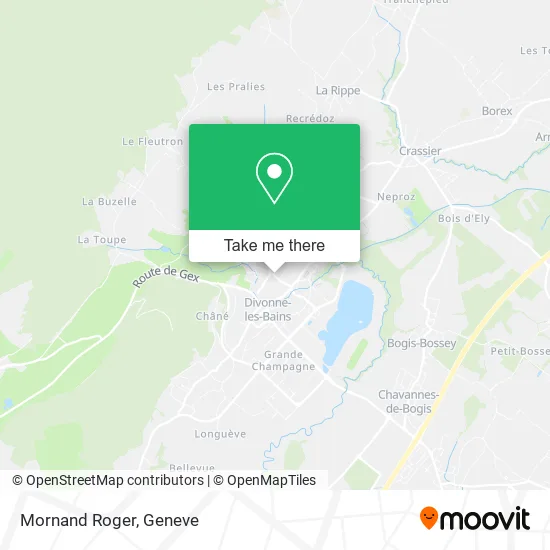 Mornand Roger map