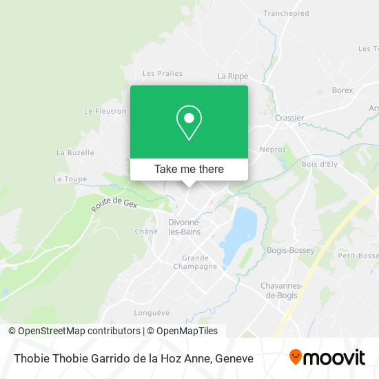 Thobie Thobie Garrido de la Hoz Anne Karte