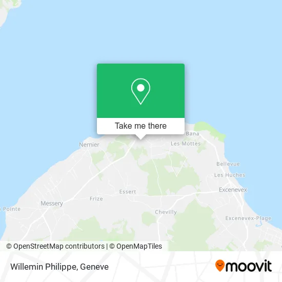 Willemin Philippe map
