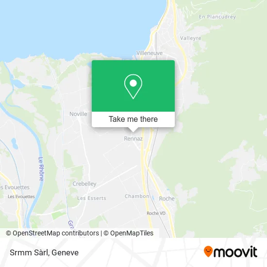 Srmm Sàrl map