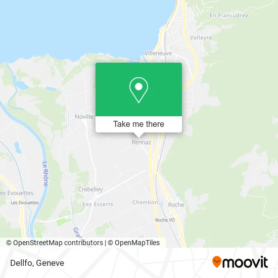 Dellfo map
