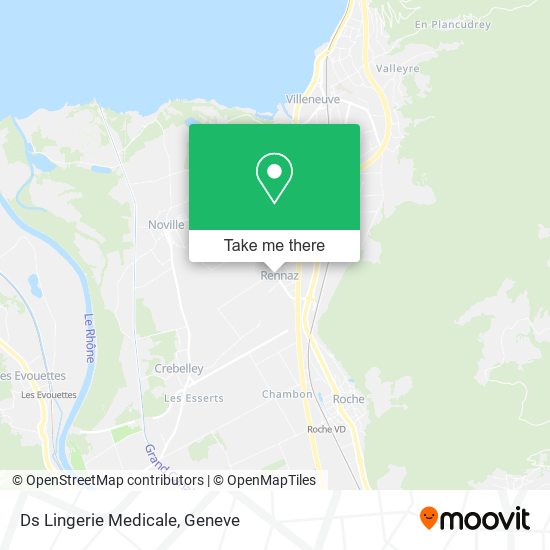 Ds Lingerie Medicale map