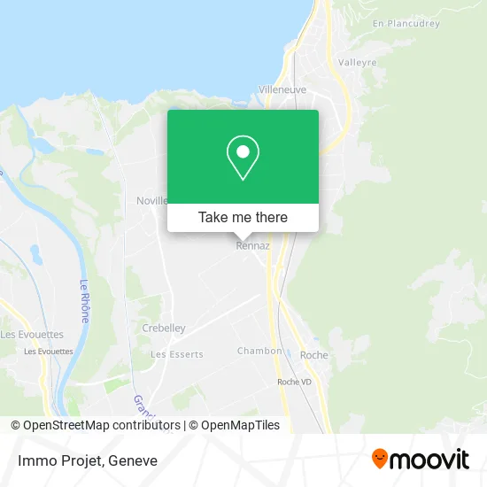 Immo Projet map