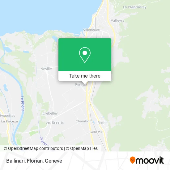 Ballinari, Florian map