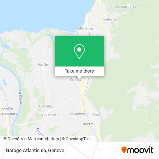 Garage Atlantic sa map