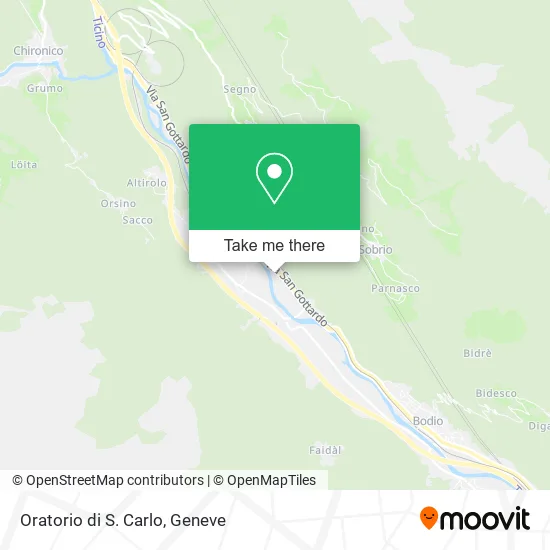 Oratorio di S. Carlo map