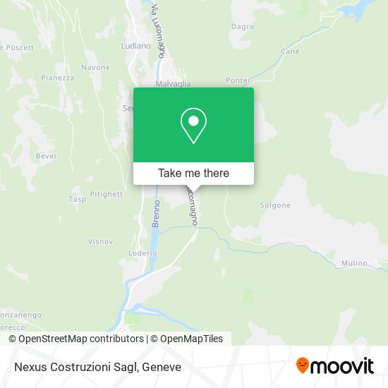 Nexus Costruzioni Sagl map