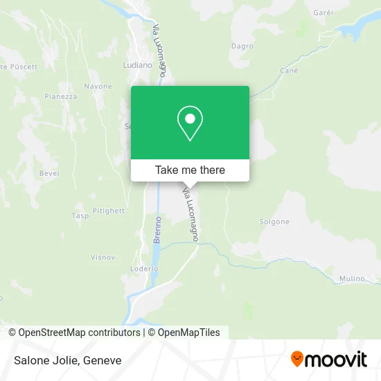 Salone Jolie map