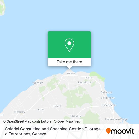 Solariel Consulting and Coaching Gestion Pilotage d'Entreprises map