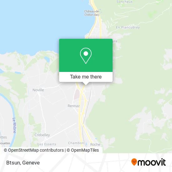 Btsun map