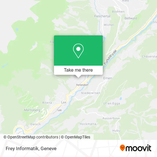 Frey Informatik map