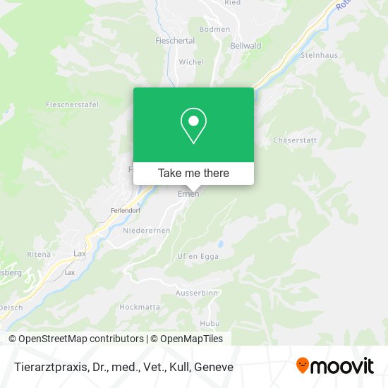 Tierarztpraxis, Dr., med., Vet., Kull map