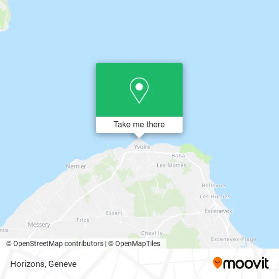 Horizons map