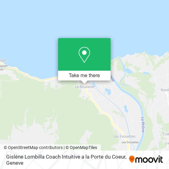 Gislène Lombilla Coach Intuitive a la Porte du Coeur map