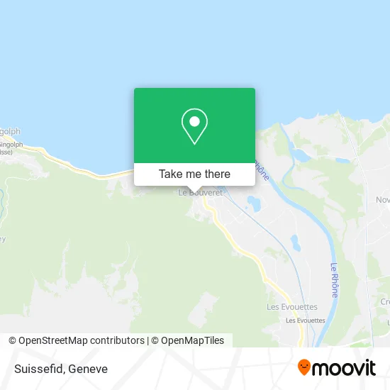 Suissefid map