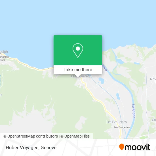 Huber Voyages plan