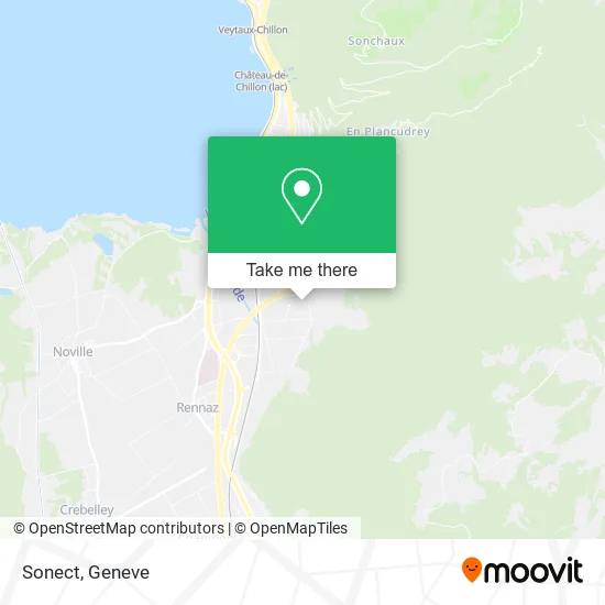Sonect map