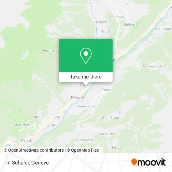 R. Schuler map