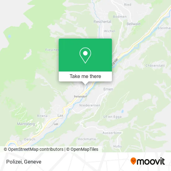 Polizei map