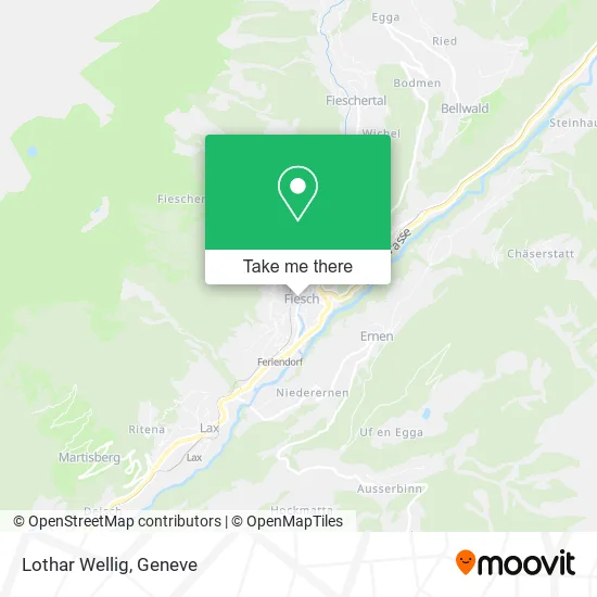 Lothar Wellig map