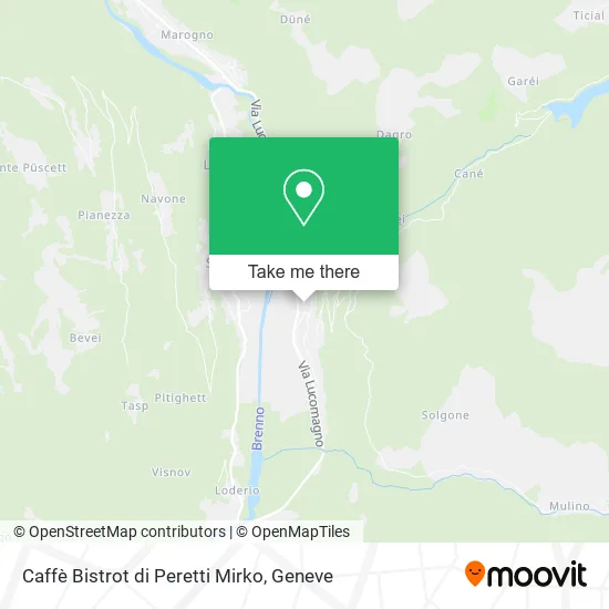 Caffè Bistrot di Peretti Mirko map