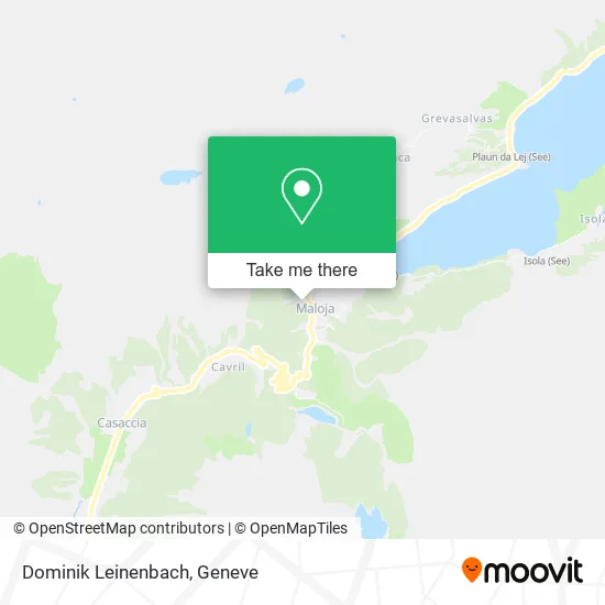 Dominik Leinenbach map