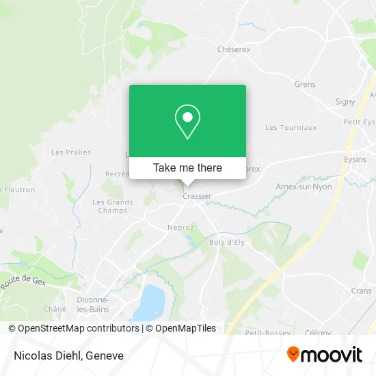 Nicolas Diehl map