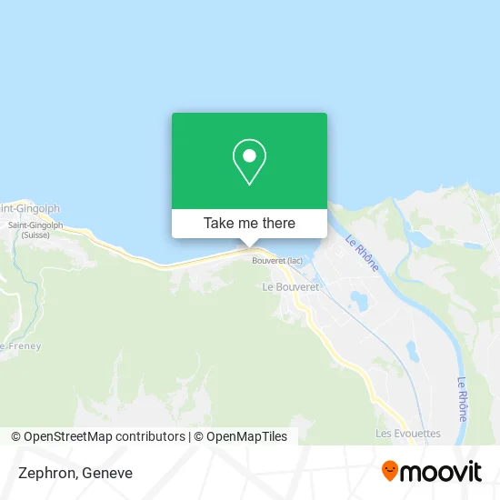 Zephron map