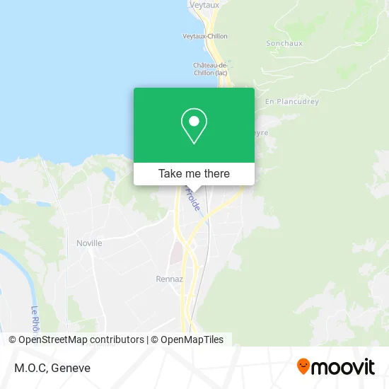 M.O.C map