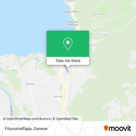 Fityourselfapp map