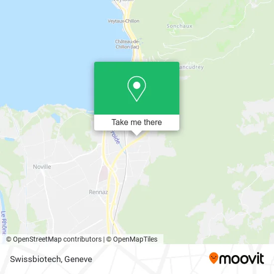 Swissbiotech map