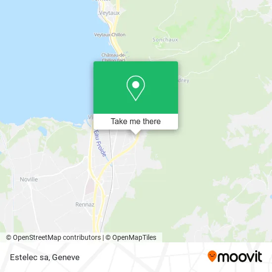 Estelec sa map
