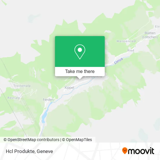 Hcl Produkte map