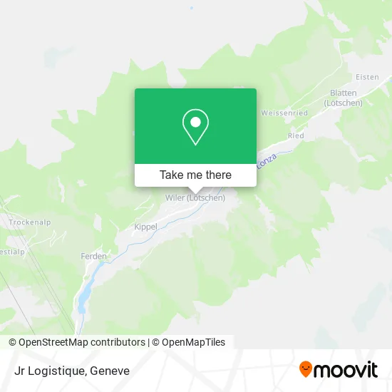 Jr Logistique map