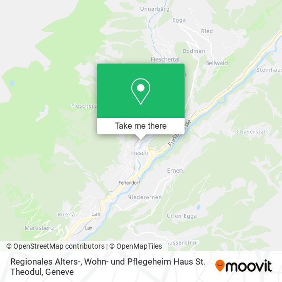 Regionales Alters-, Wohn- und Pflegeheim Haus St. Theodul map