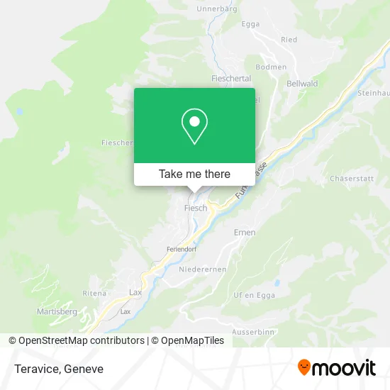 Teravice map