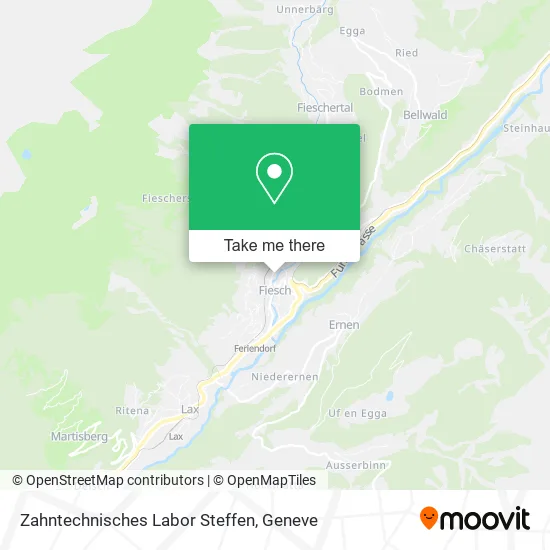Zahntechnisches Labor Steffen map